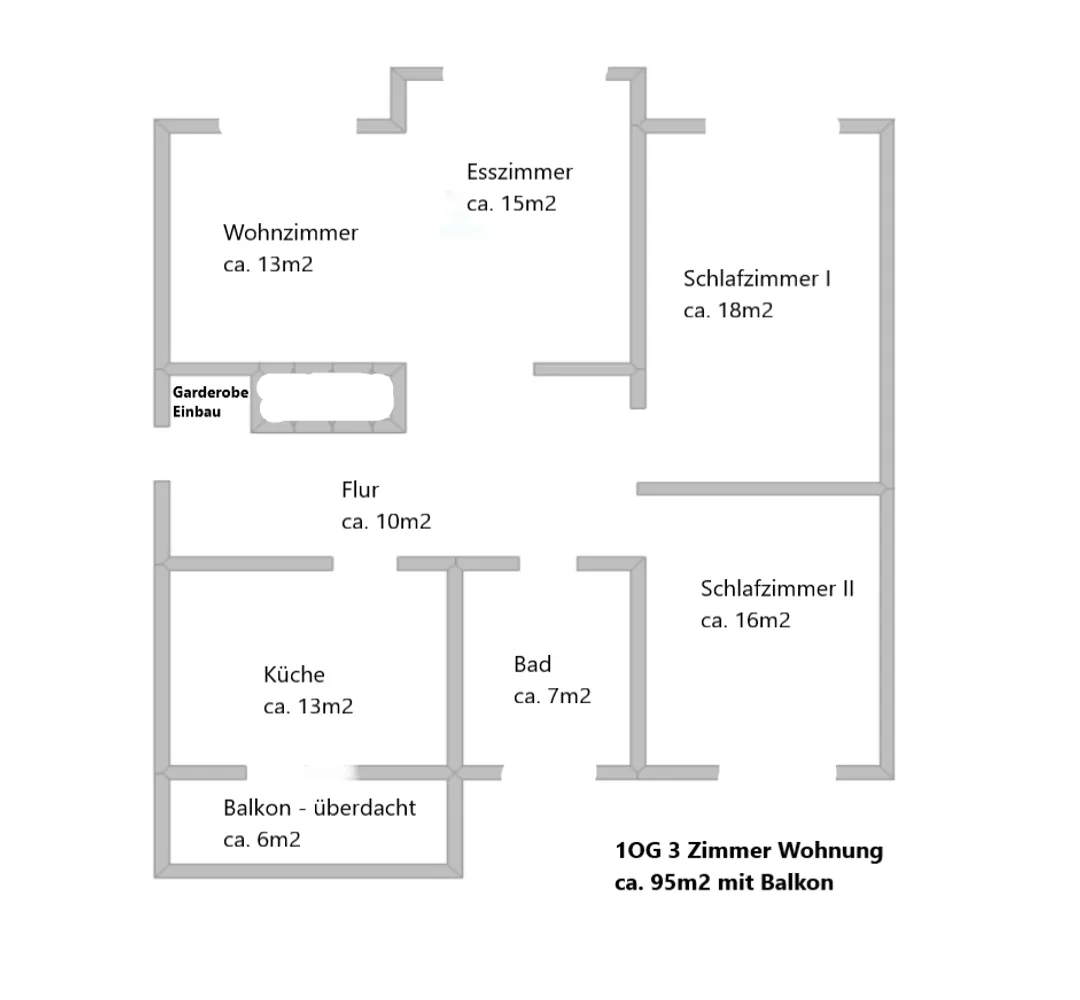 3 room apartment with 95 m² in Bonn – Photo 7
