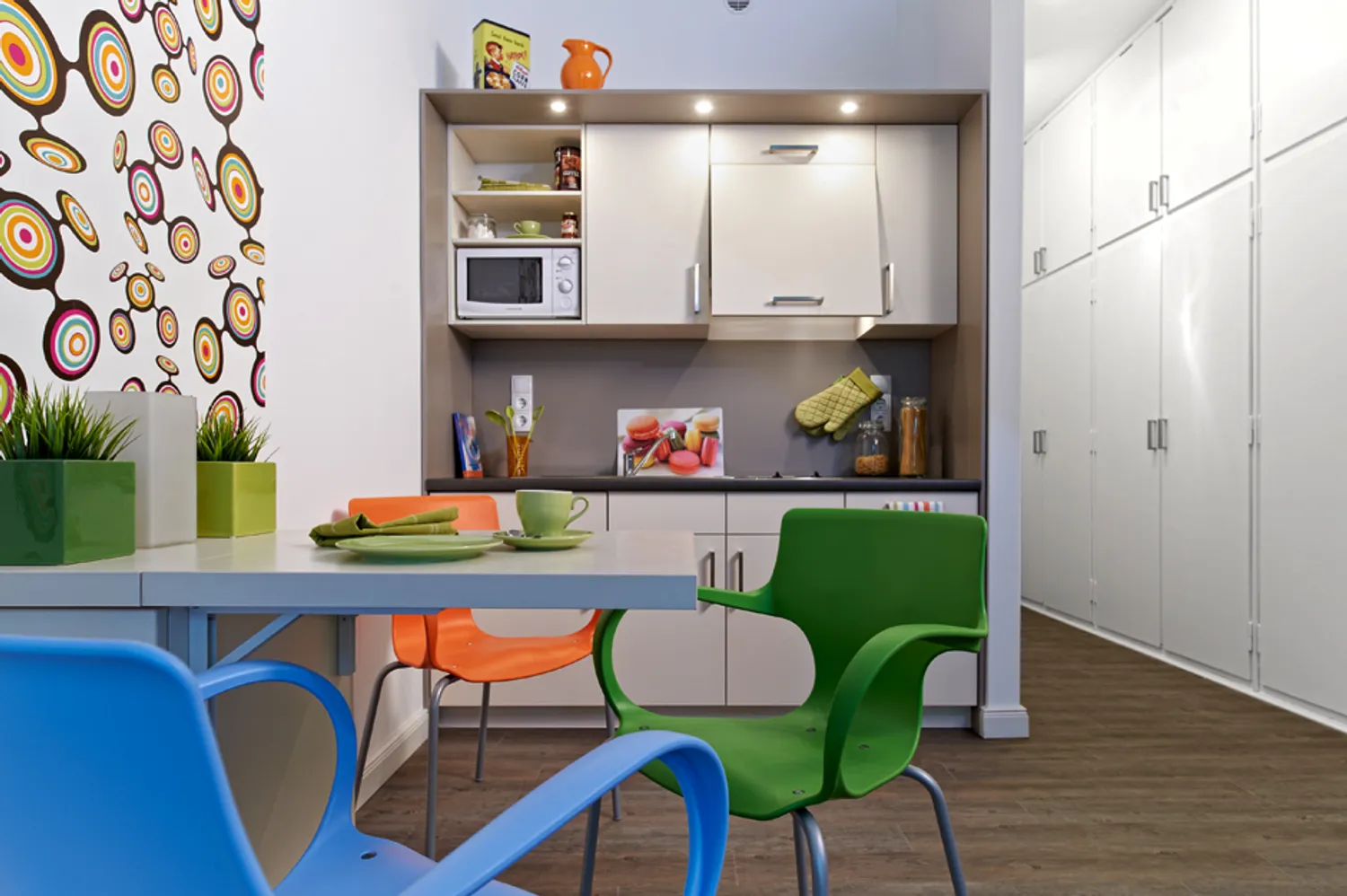 1 room apartment with 32 m² in Leipzig – Photo 1