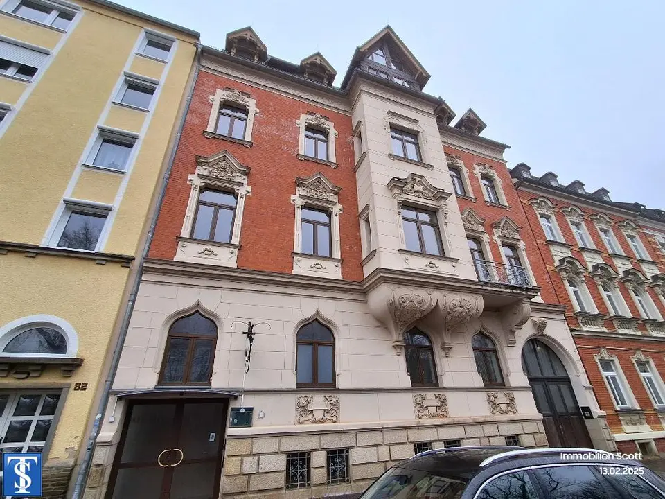 2 Zimmer Wohnung mit 61 m² in Plauen – Bild 1