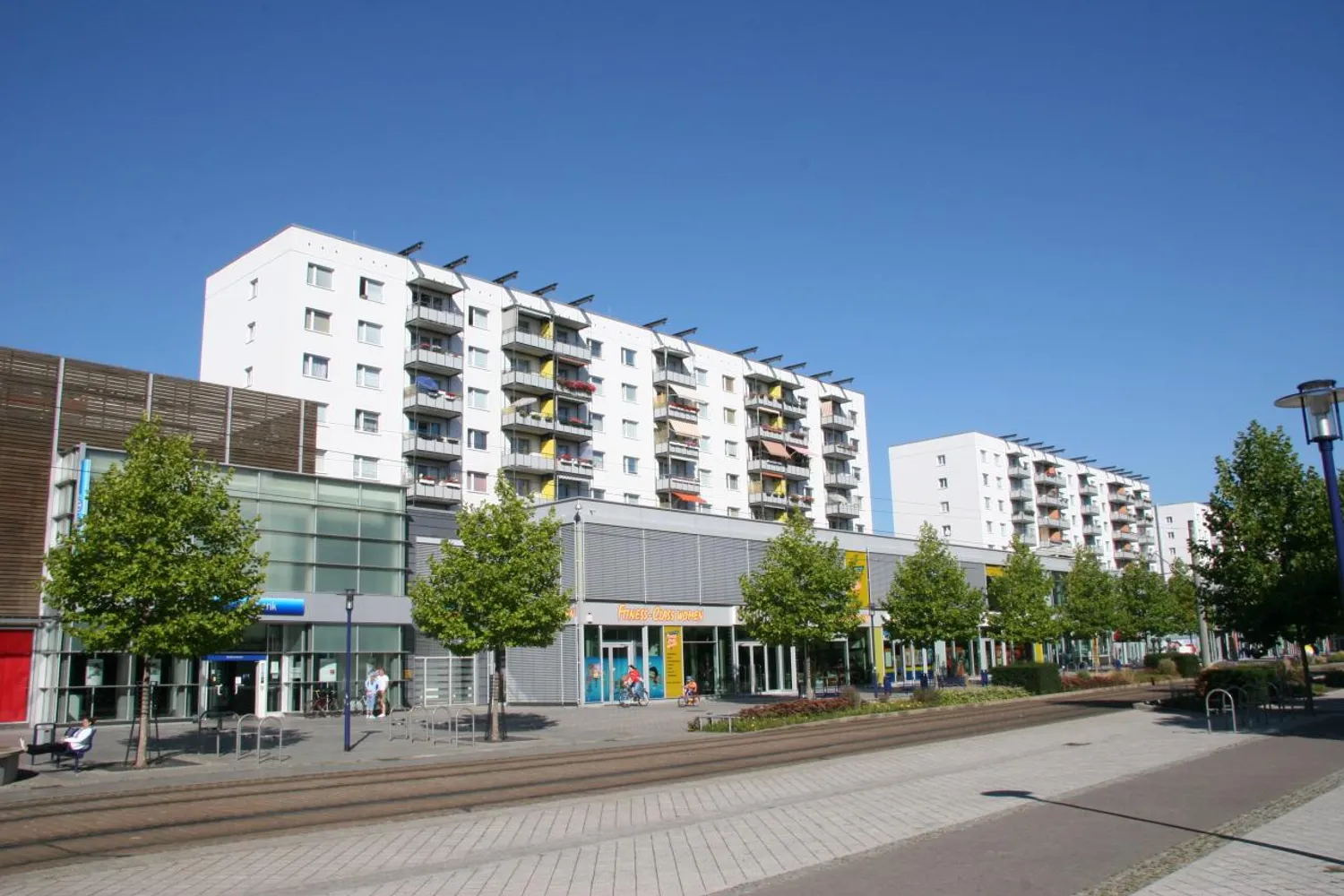 1 Zimmer Wohnung mit 43 m² in Magdeburg – Bild 1