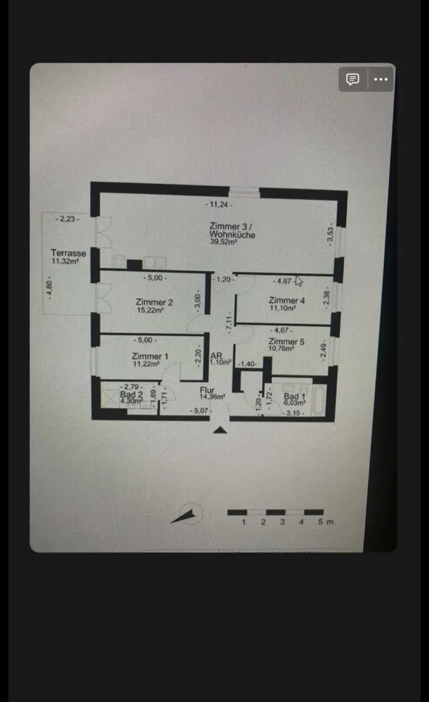 1 Zimmer Wohnung mit 62 m² in Falkensee – Bild 2