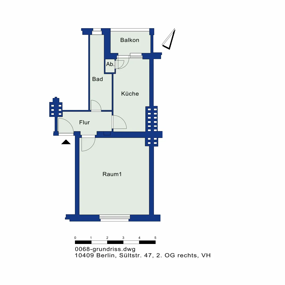 1 Zimmer Wohnung mit 41 m² in Berlin – Bild 6