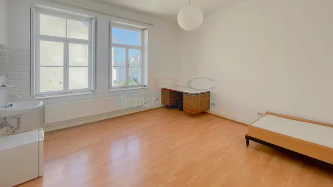 1 room apartment with 22 m² in Bonn – Photo 2