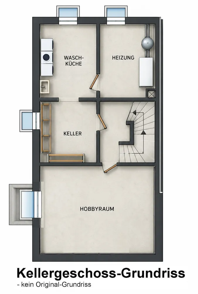 4 Zimmer Haus mit 108 m² in Hamburg – Bild 2