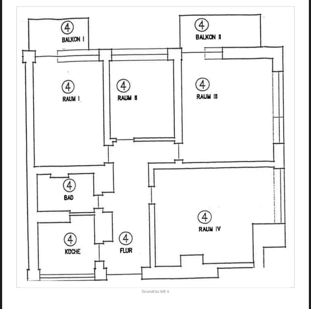 4 Zimmer Wohnung mit 98 m² in Münster – Bild 7