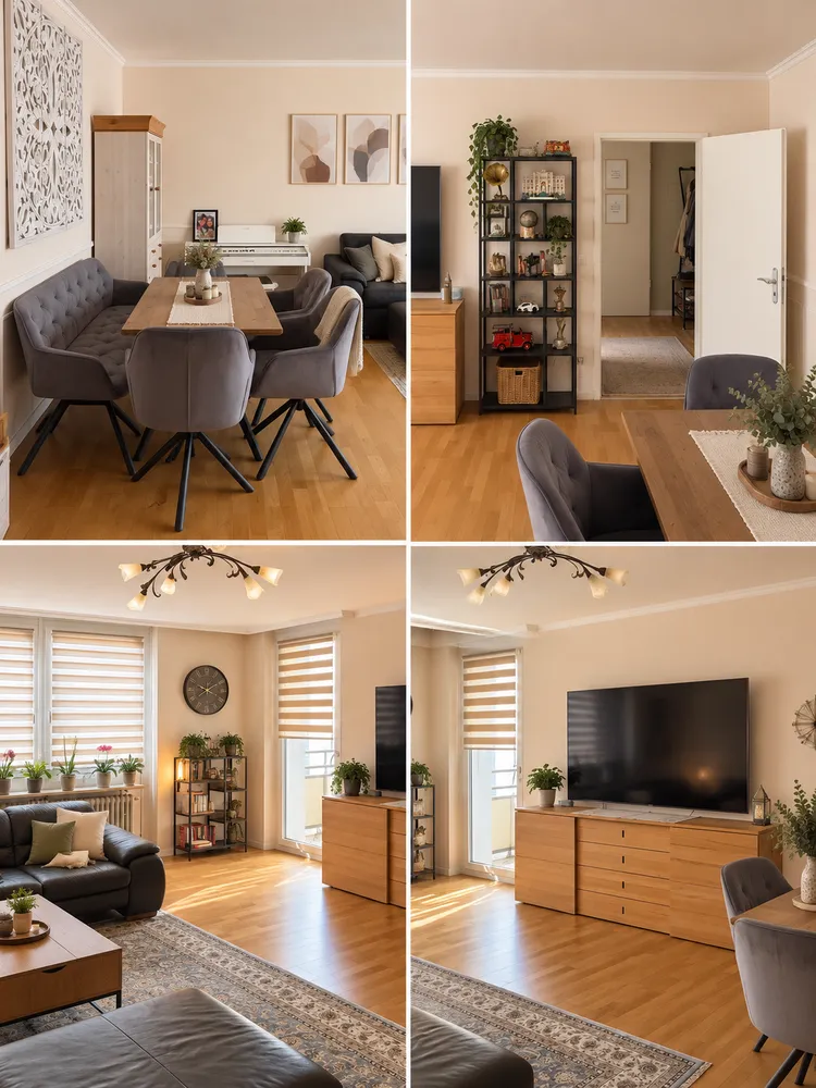 3 Zimmer Wohnung mit 104 m² in München – Bild 1