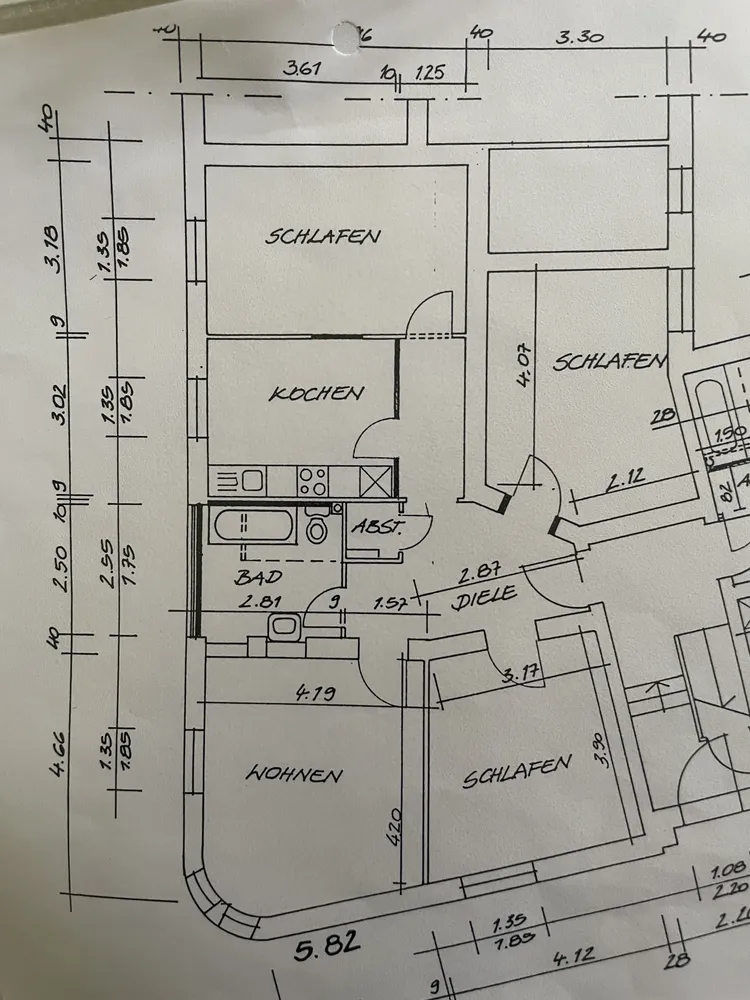 4 Zimmer Wohnung mit 95 m² in Duisburg – Bild 2