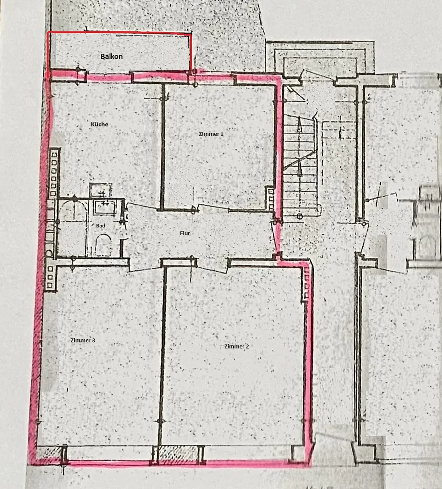3 Zimmer Wohnung mit 84 m² in Aachen – Bild 5
