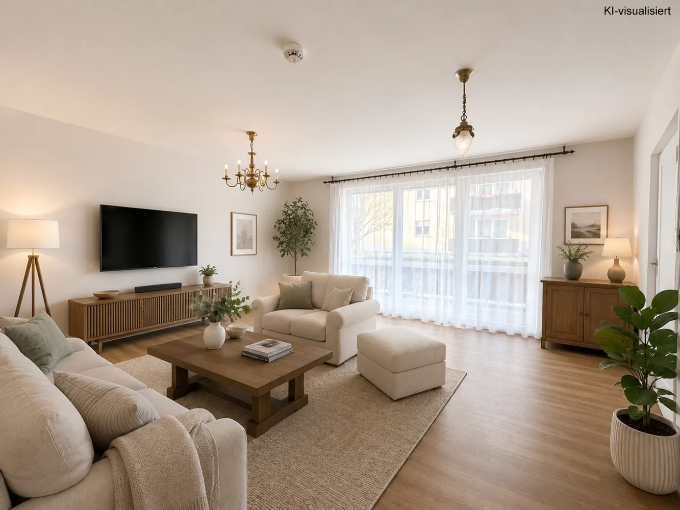 2 Zimmer Wohnung mit 57 m² in Potsdam – Bild 1