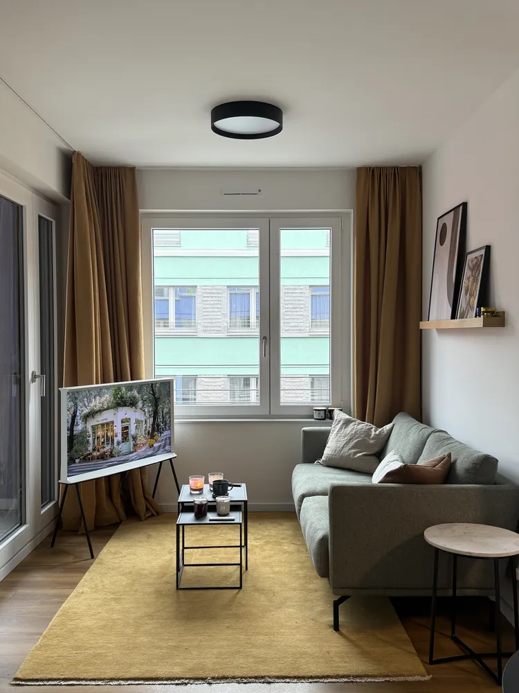 1 Zimmer Wohnung mit 31 m² in Ludwigshafen am Rhein – Bild 1