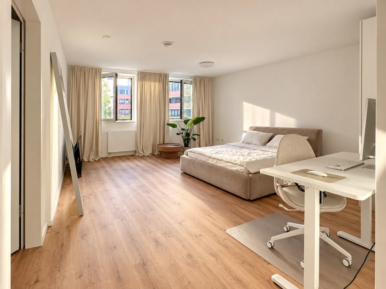 1 room apartment with 53 m² in Bremen – Photo 3