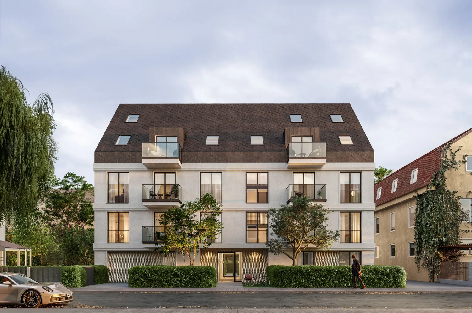 3 Zimmer Wohnung mit 57 m² in München – Bild 2