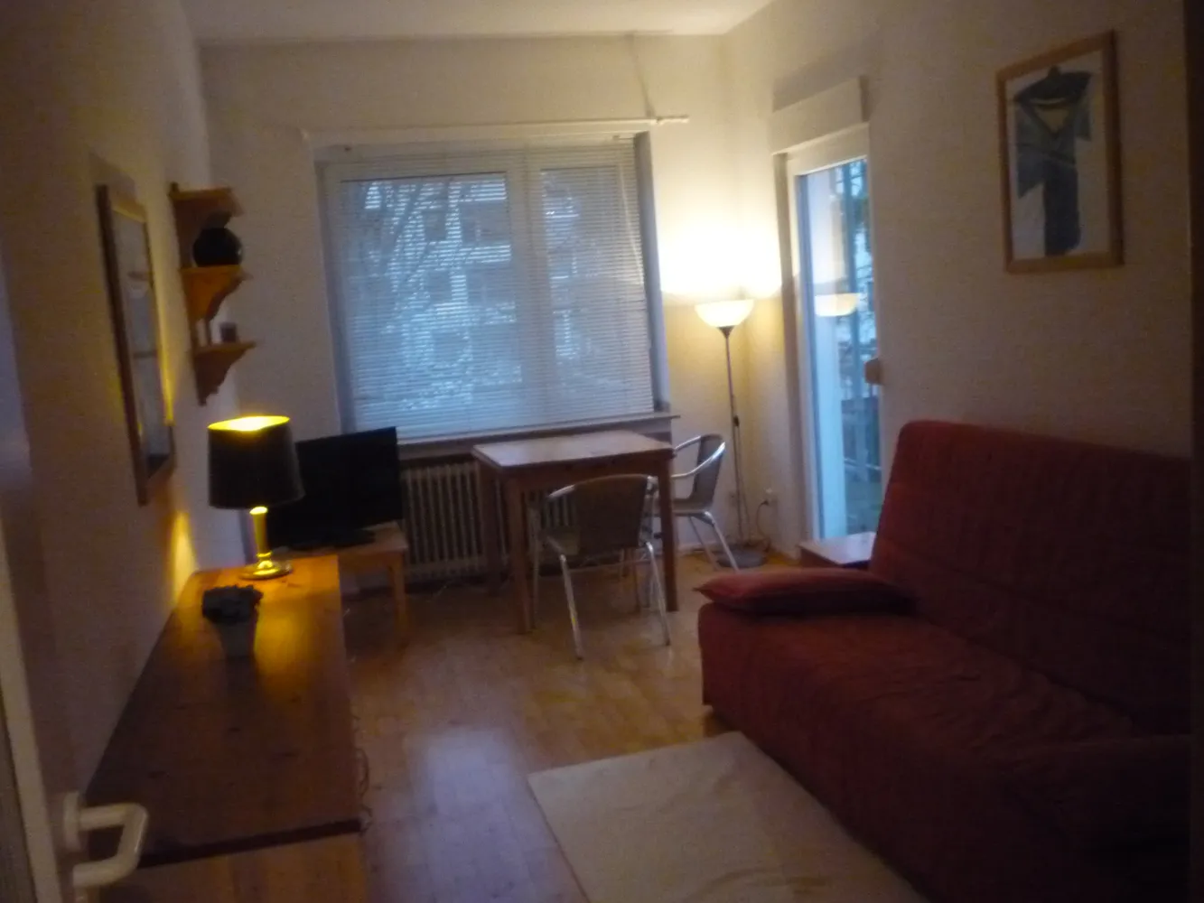 1 Zimmer Wohnung mit 35 m² in Düsseldorf – Bild 2