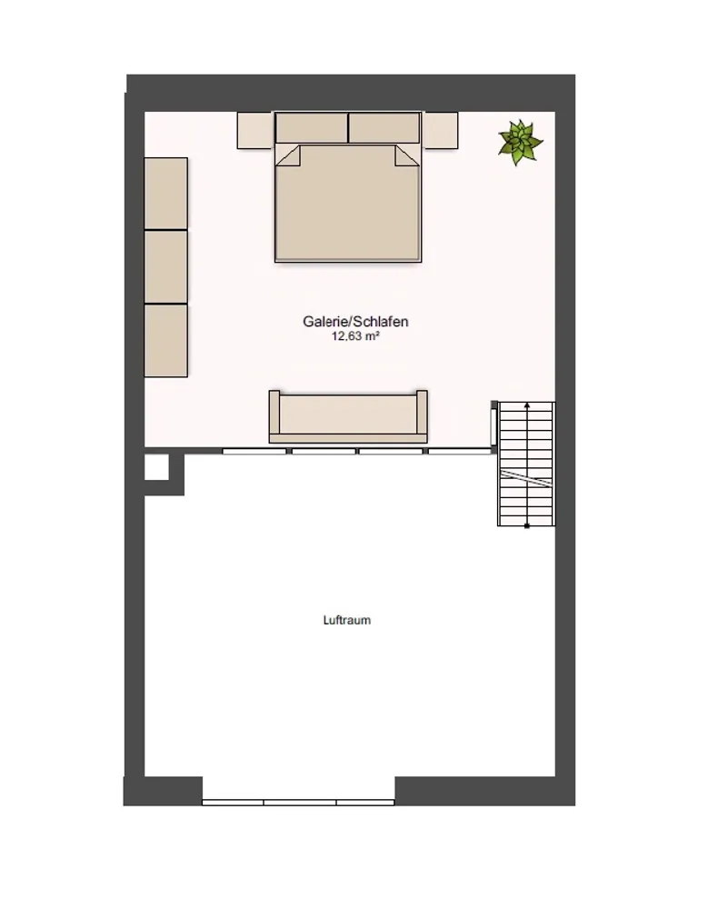 2 room apartment with 66 m² in Radebeul – Photo 2