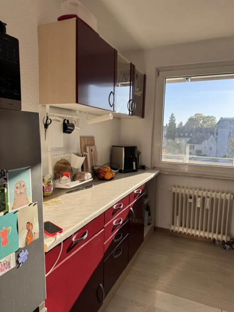 2 room apartment with 59 m² in Frankfurt am Main – Photo 6