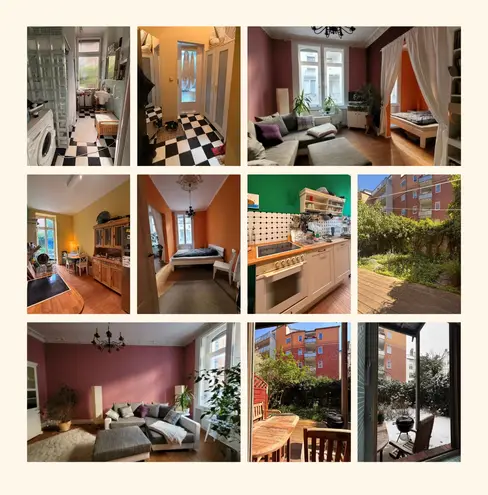 2 room apartment with 55 m² in Wiesbaden – Photo 1