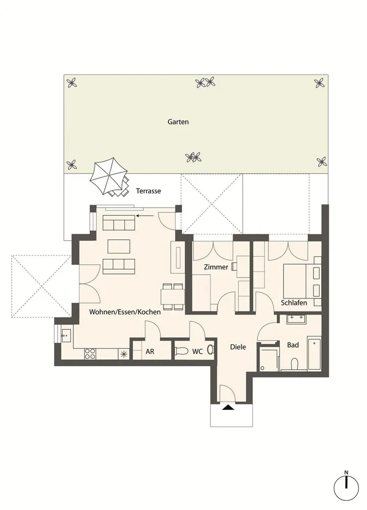 3 Zimmer Wohnung mit 98 m² in Stuttgart – Bild 9