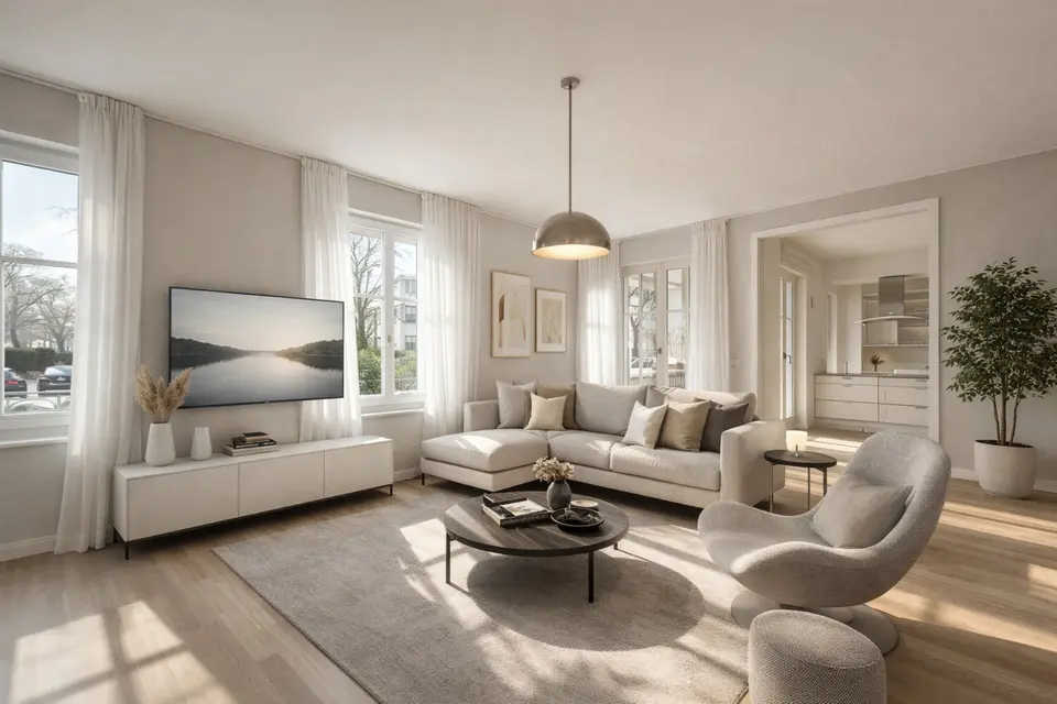 4 Zimmer Wohnung mit 149 m² in Berlin – Bild 1