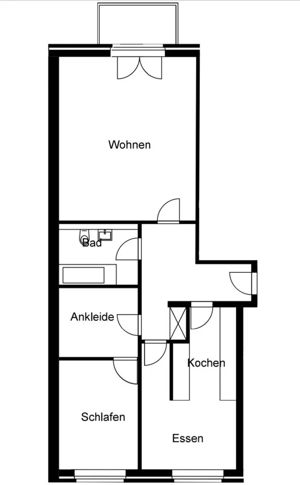 3 Zimmer Wohnung mit 84 m² in Münster – Bild 8