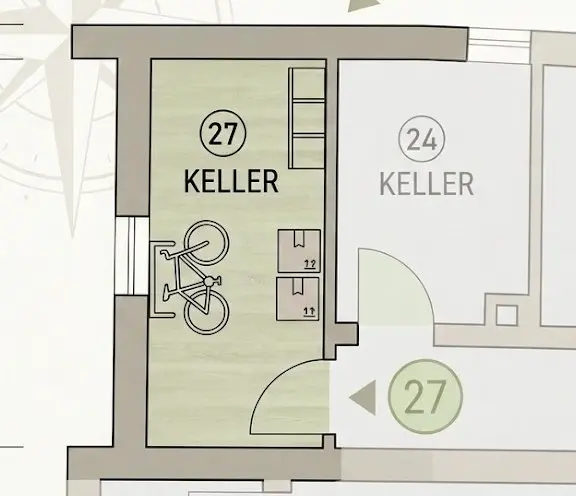 2 Zimmer Wohnung mit 38 m² in Singen – Bild 7