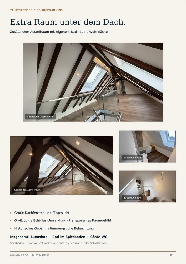 4 Zimmer Wohnung mit 134 m² in Solingen – Bild 7