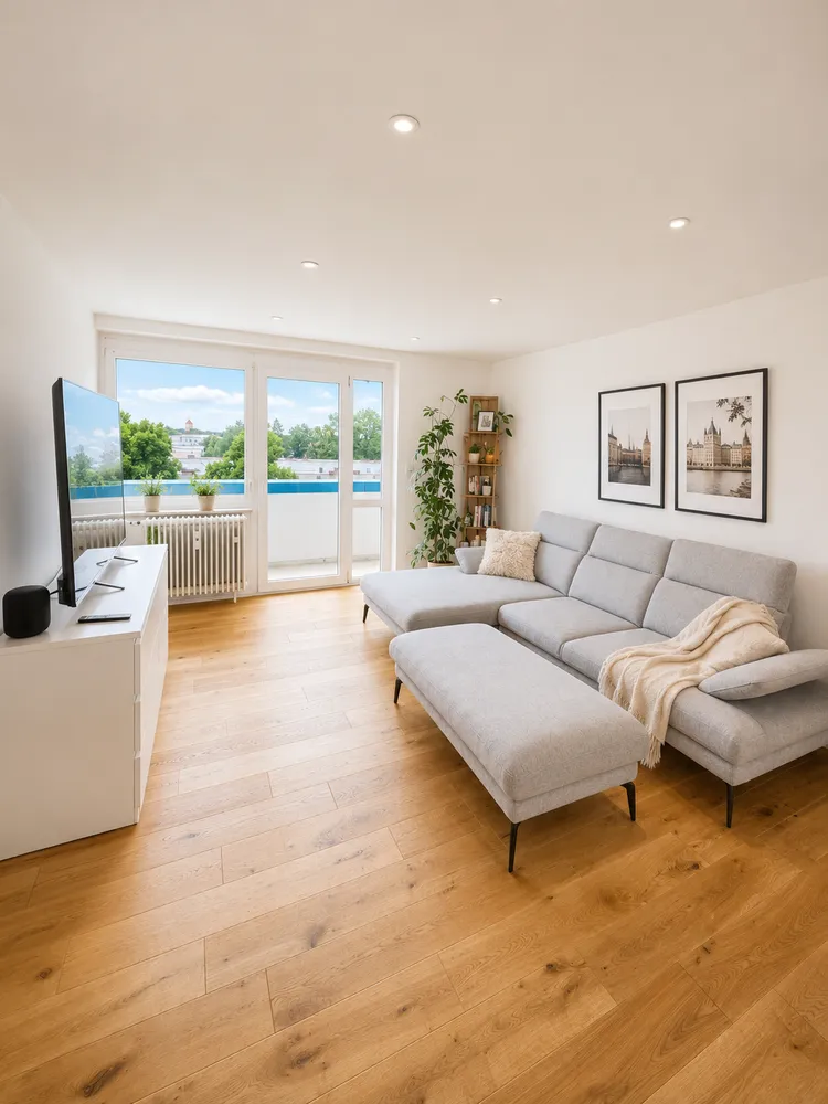 3 Zimmer Wohnung mit 75 m² in Nürnberg – Bild 1
