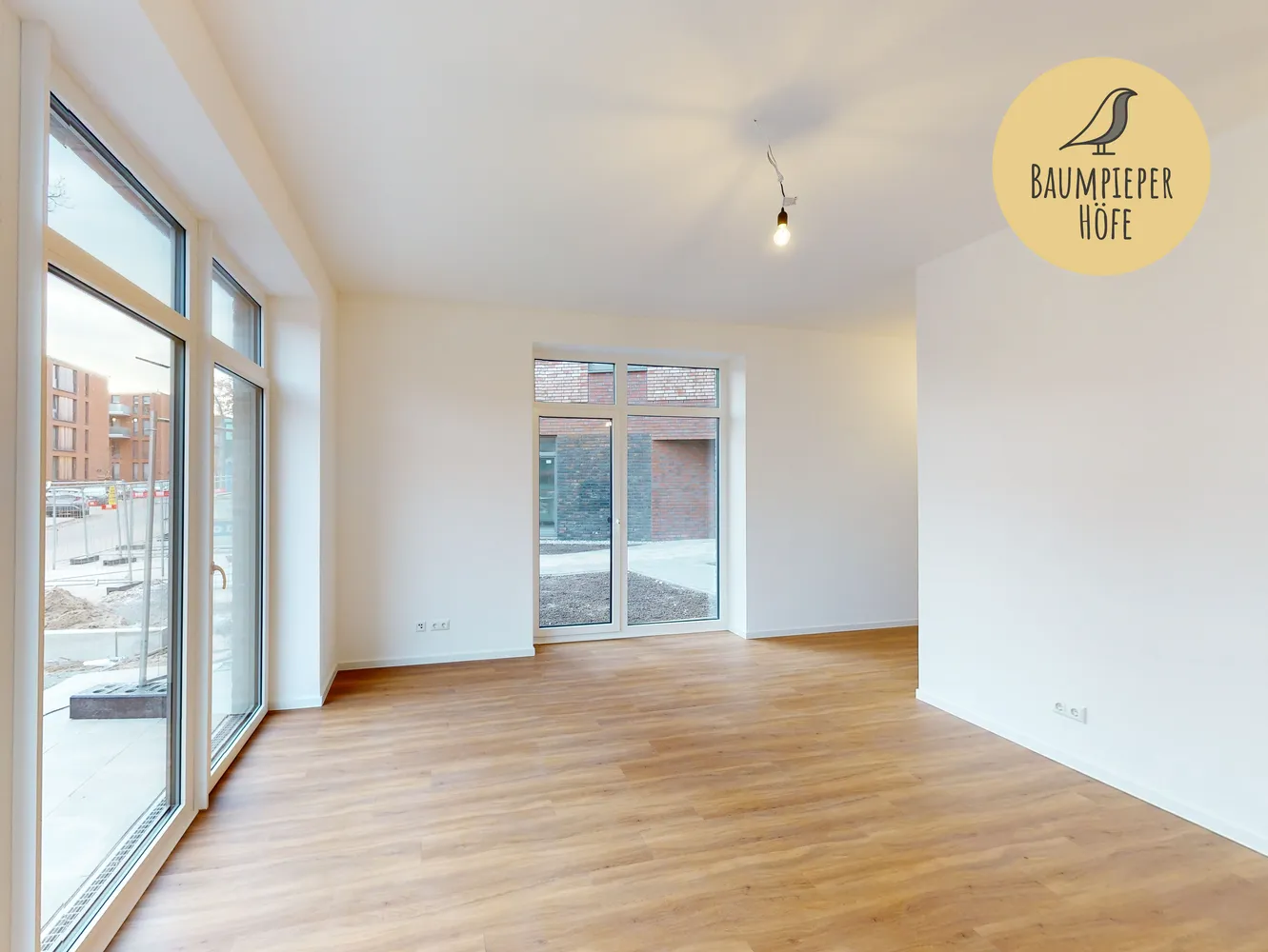 2 Zimmer Wohnung mit 64 m² in Hamburg – Bild 1