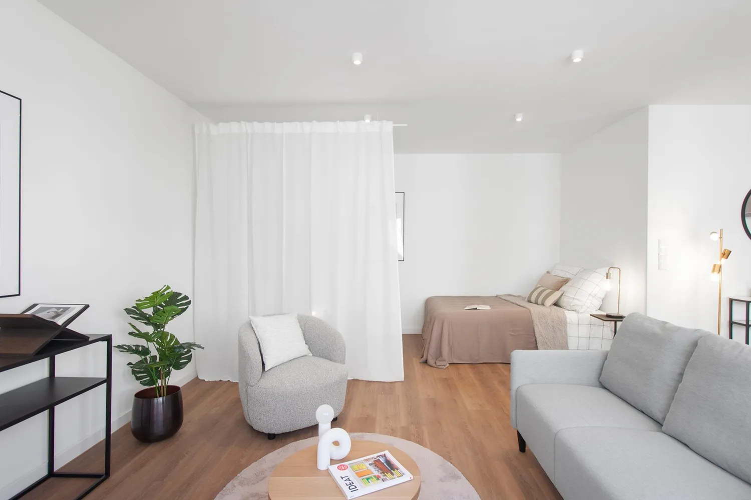 1 Zimmer Wohnung mit 45 m² in Düsseldorf – Bild 2