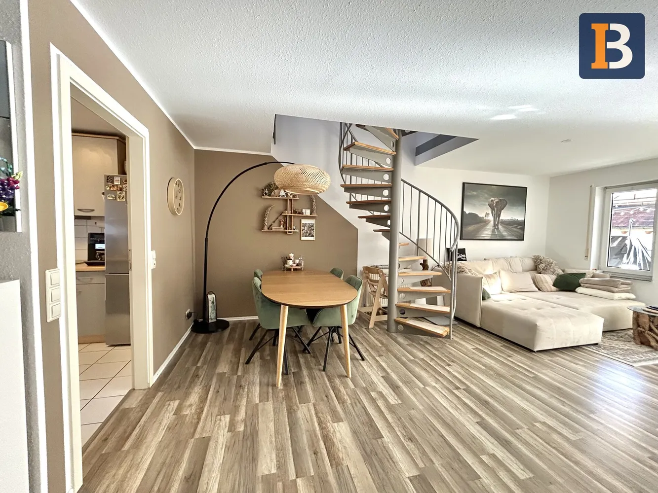 4 Zimmer Wohnung mit 112 m² in Rheinfelden – Bild 1