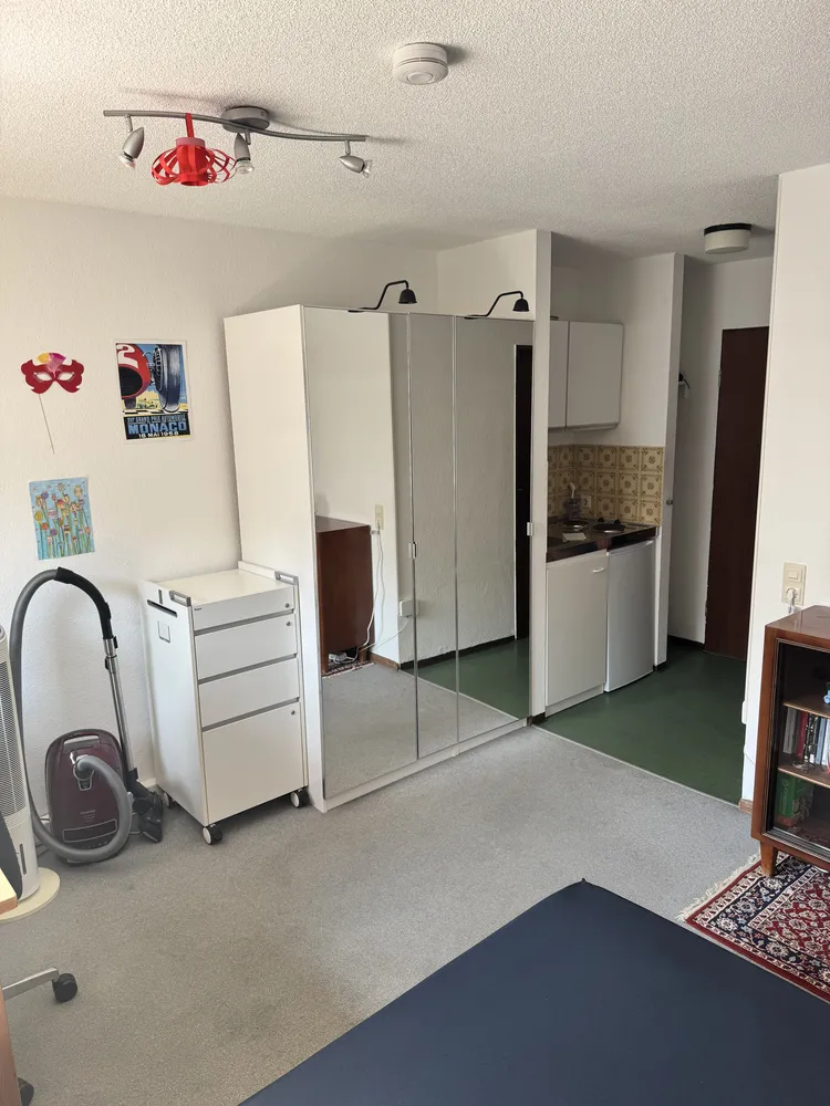 1 Zimmer Wohnung mit 19 m² in Freiburg im Breisgau – Bild 2