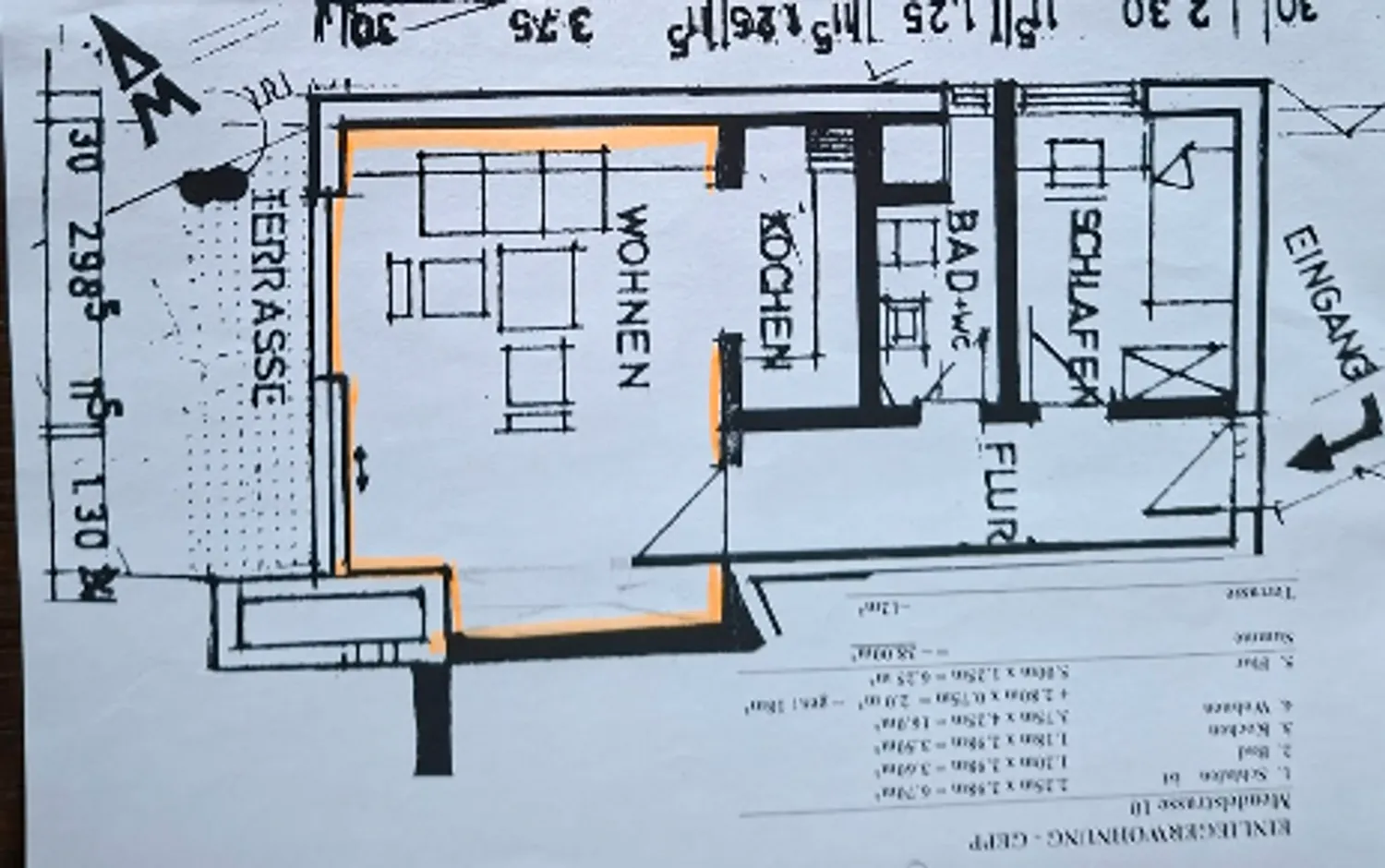 2 room apartment with 40 m² in Aalen – Photo 3