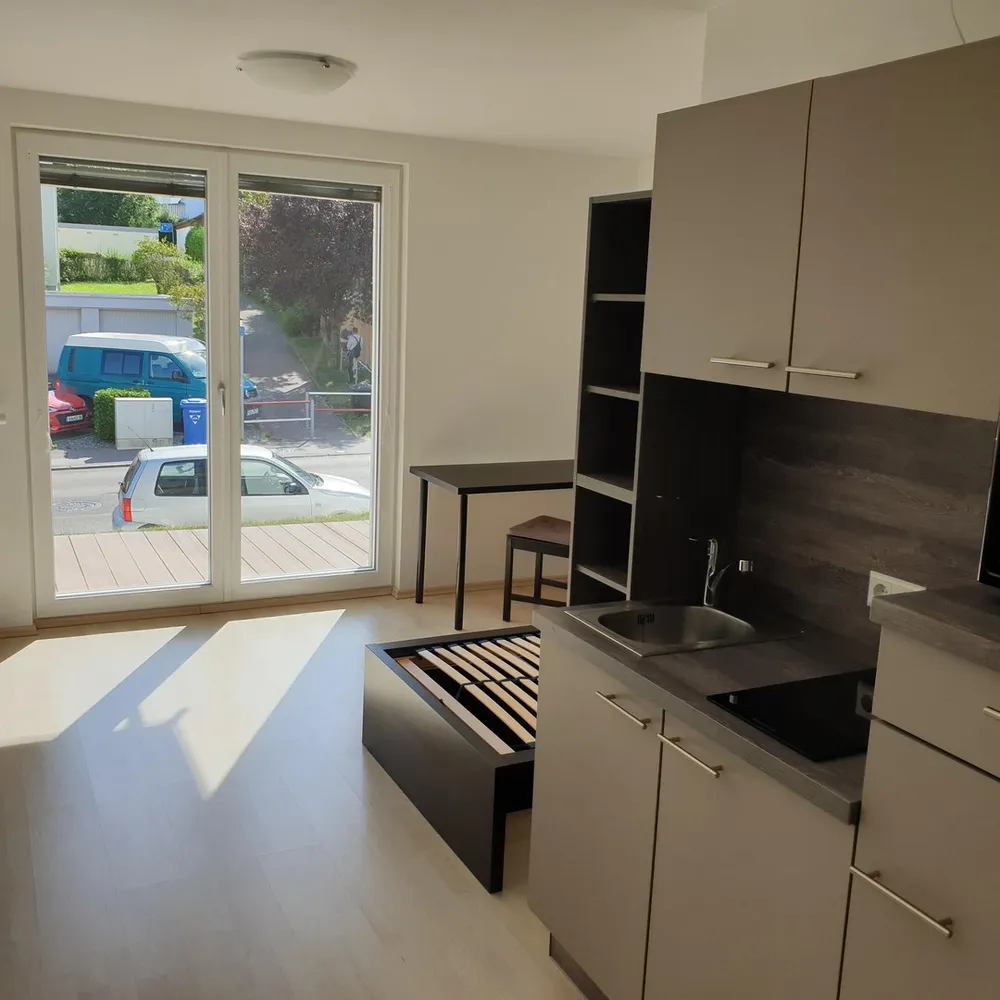 1 room apartment with 25 m² in Aalen – Photo 2