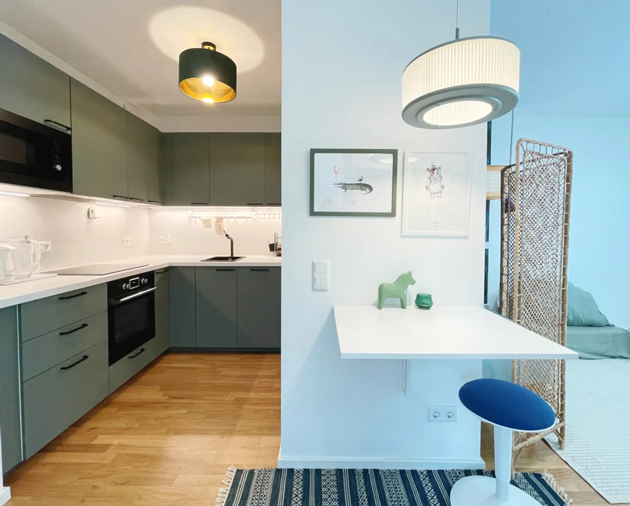 1 room apartment with 46 m² in Frankfurt am Main – Photo 9