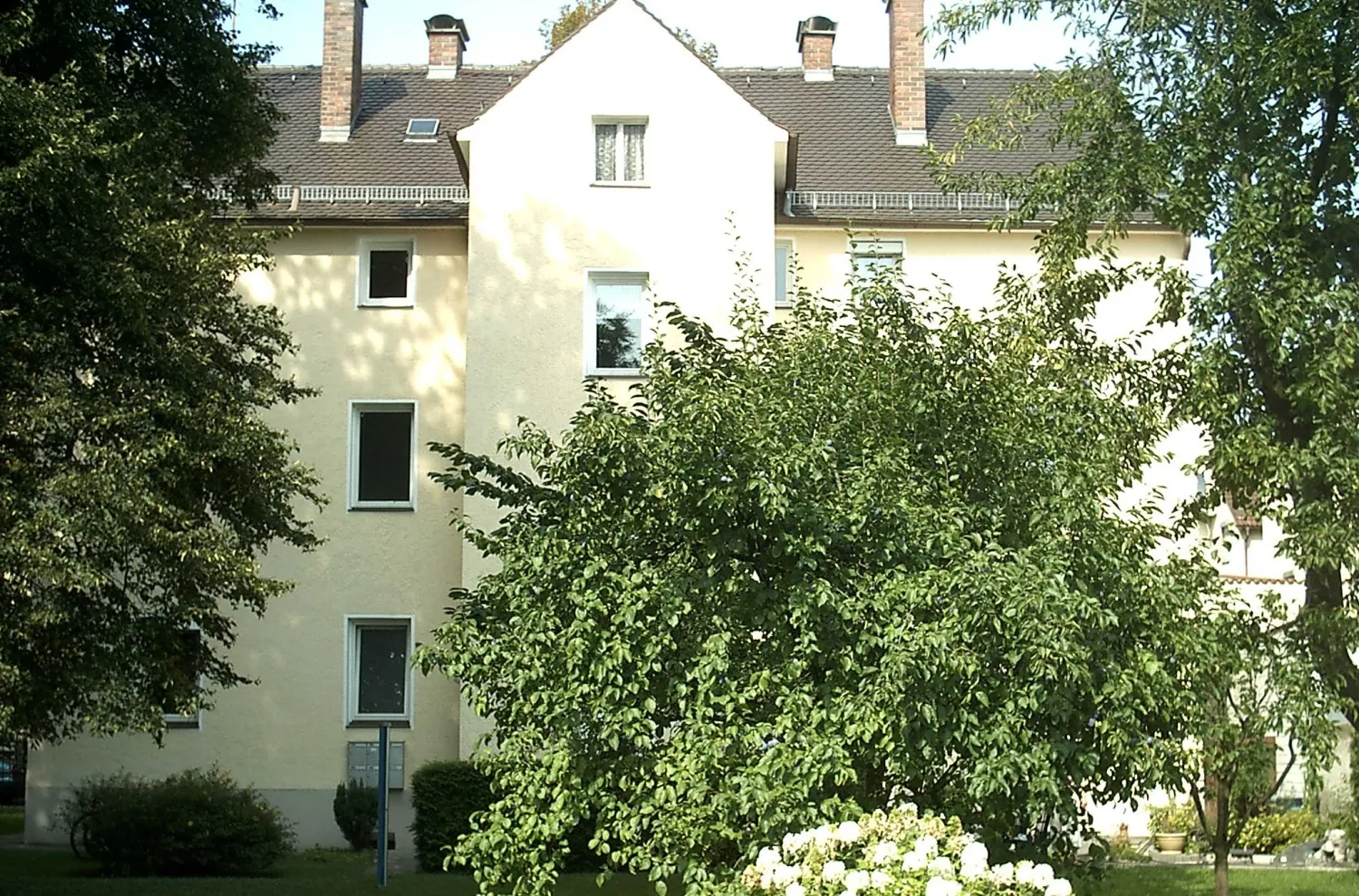 2 Zimmer Wohnung mit 60 m² in Augsburg – Bild 1