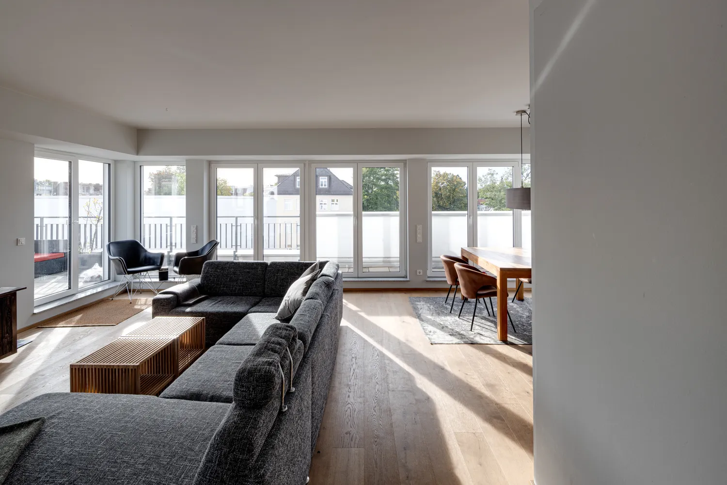 4 room apartment with 153 m² in Munich – Photo 5