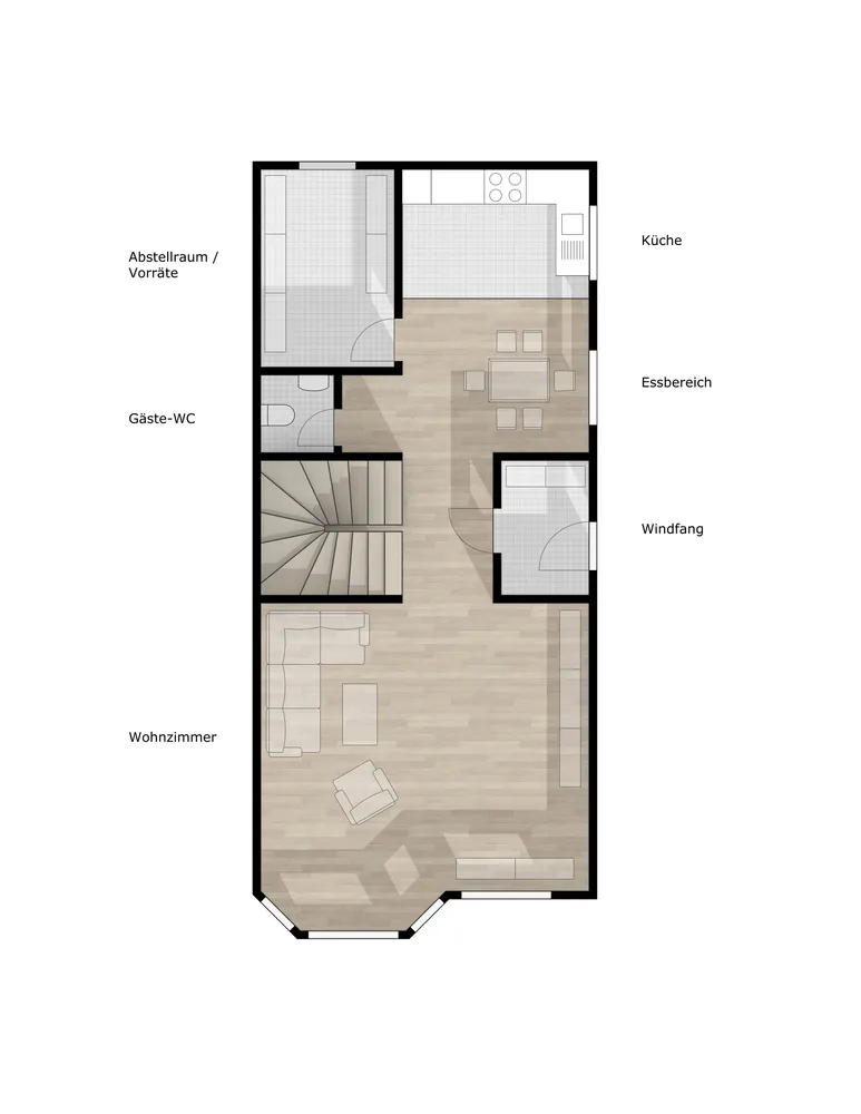 4 Zimmer Wohnung mit 92 m² in Mainz – Bild 7