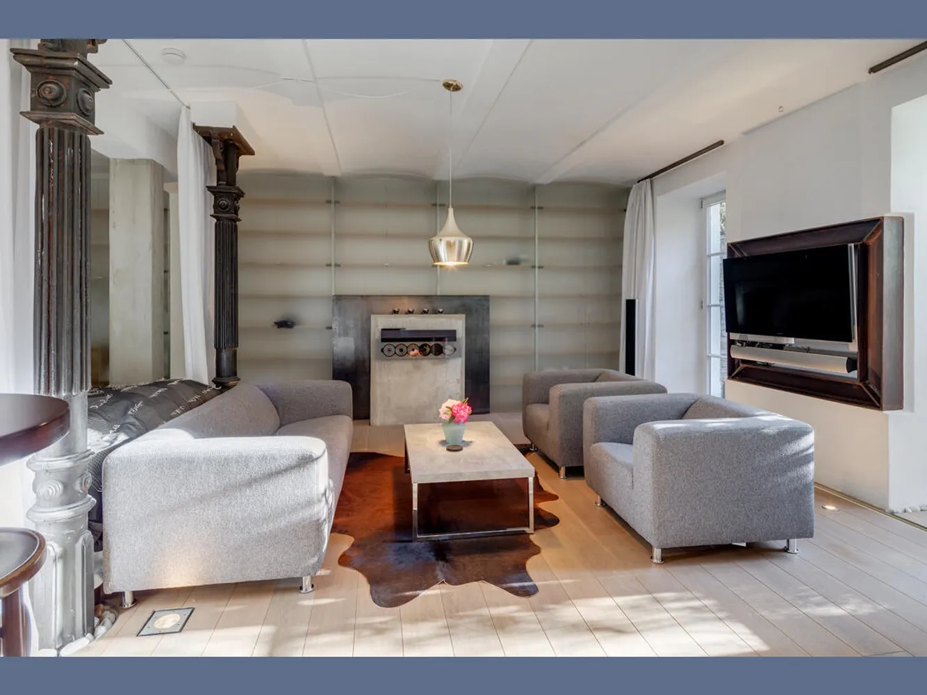 6 Zimmer Wohnung mit 180 m² in München – Bild 2