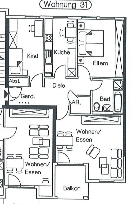3 Zimmer Wohnung mit 79 m² in Kamenz – Bild 9