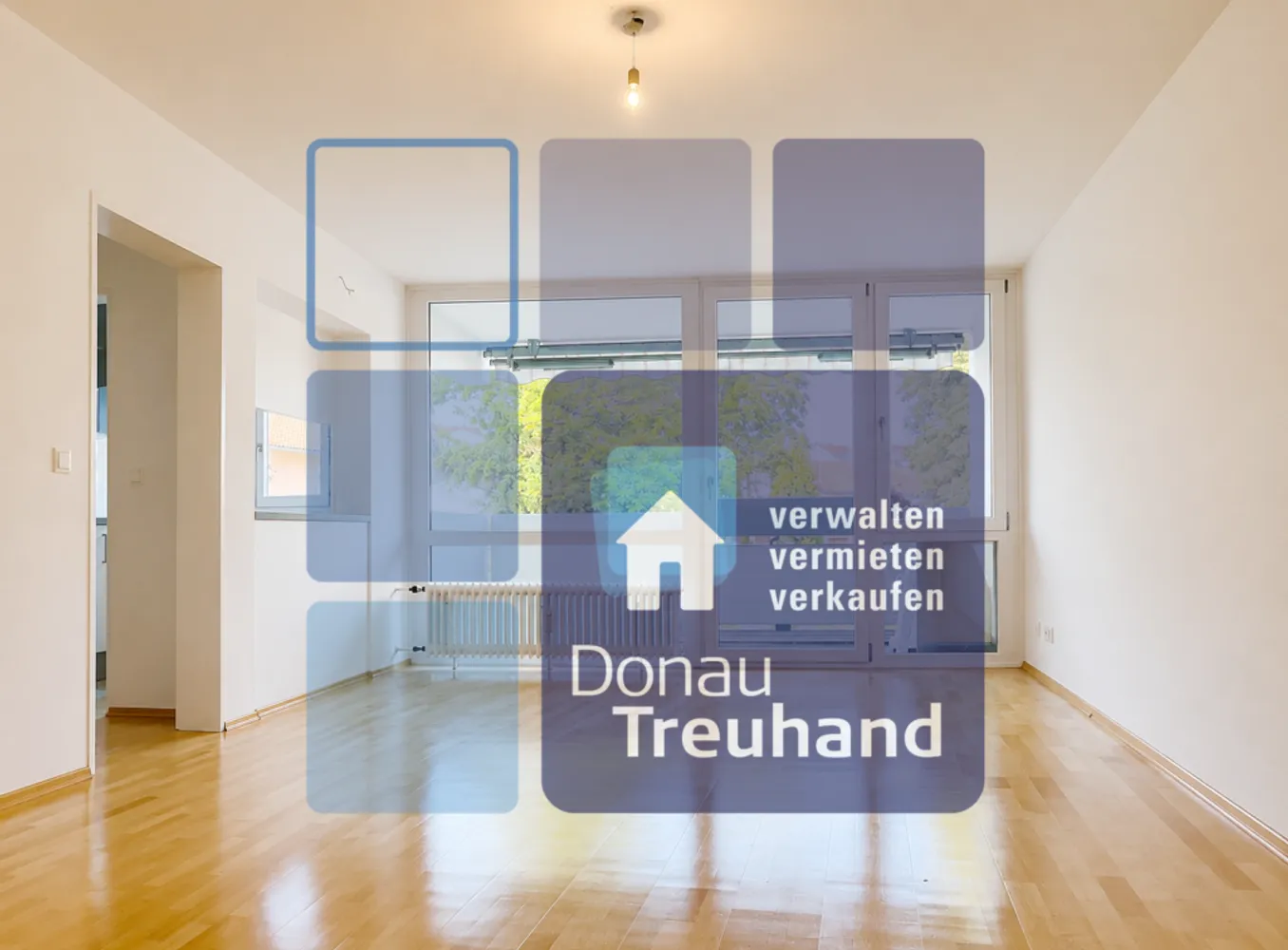 2 Zimmer Wohnung mit 64 m² in Passau – Bild 1