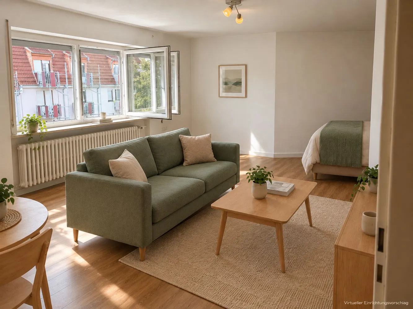1 Zimmer Wohnung mit 40 m² in Heidelberg – Bild 1