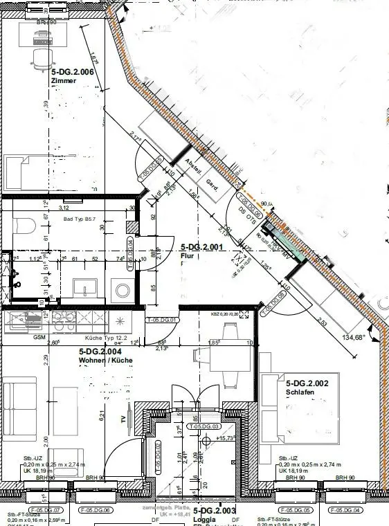 3 Zimmer Wohnung mit 72 m² in Hannover – Bild 10