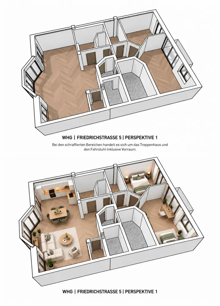 3 Zimmer Wohnung mit 103 m² in Düsseldorf – Bild 4