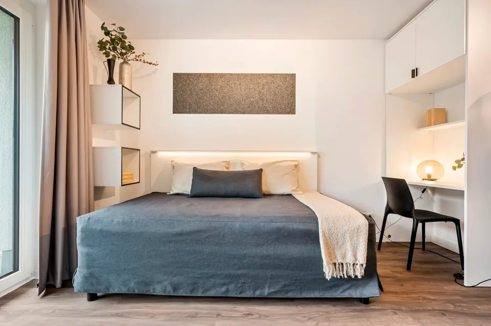 Studio mit 30 m² in Leipzig – Bild 1