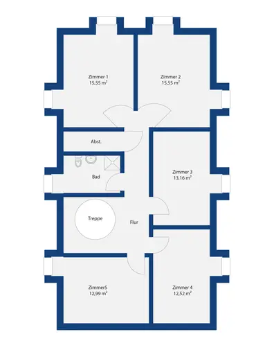 1 Zimmer Wohnung mit 16 m² in Marburg – Bild 10