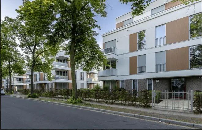 2 room apartment with 59 m² in Potsdam – Photo 2