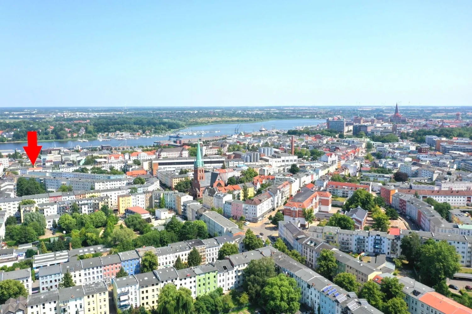 3 Zimmer Wohnung mit 52 m² in Rostock – Bild 4