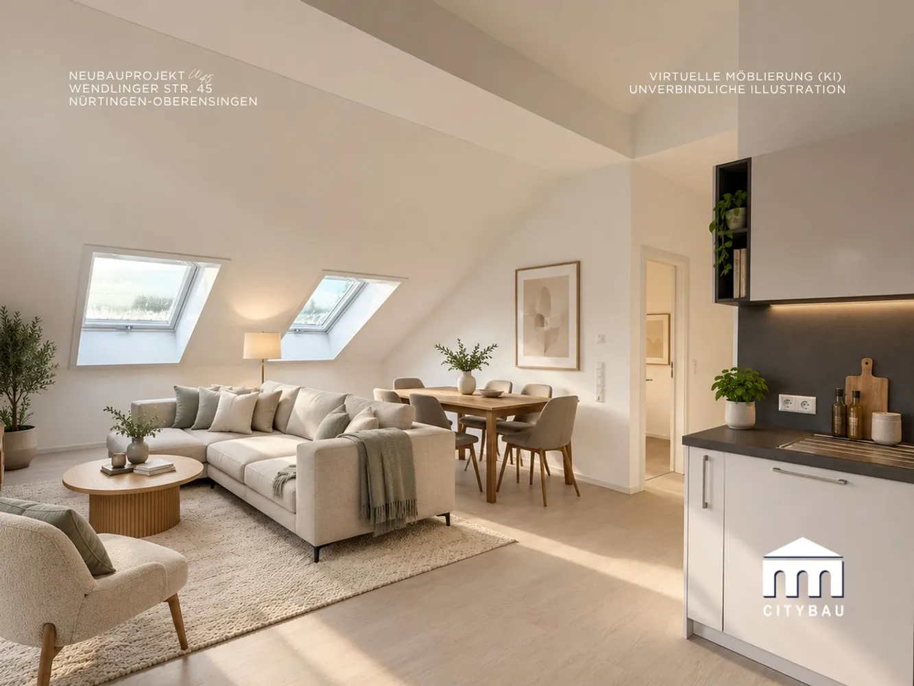 4 Zimmer Wohnung mit 73 m² in Nürtingen – Bild 6