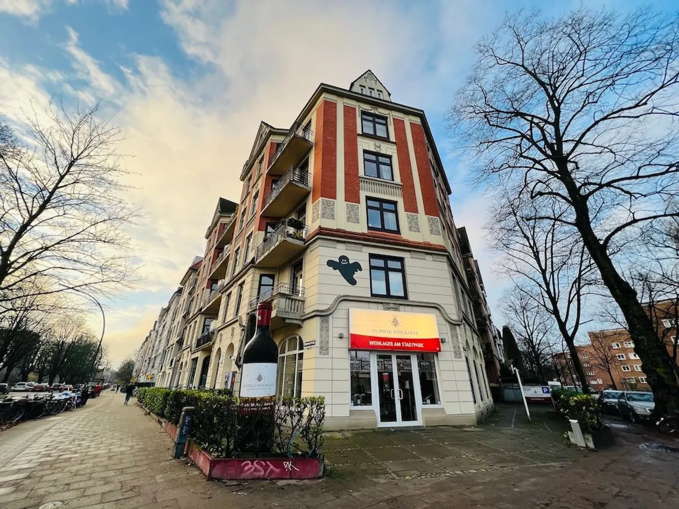 3 Zimmer Wohnung mit 75 m² in Hamburg – Bild 1