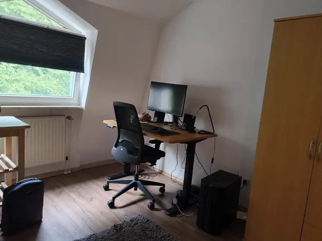 1 room apartment with 19 m² in Aachen – Photo 5
