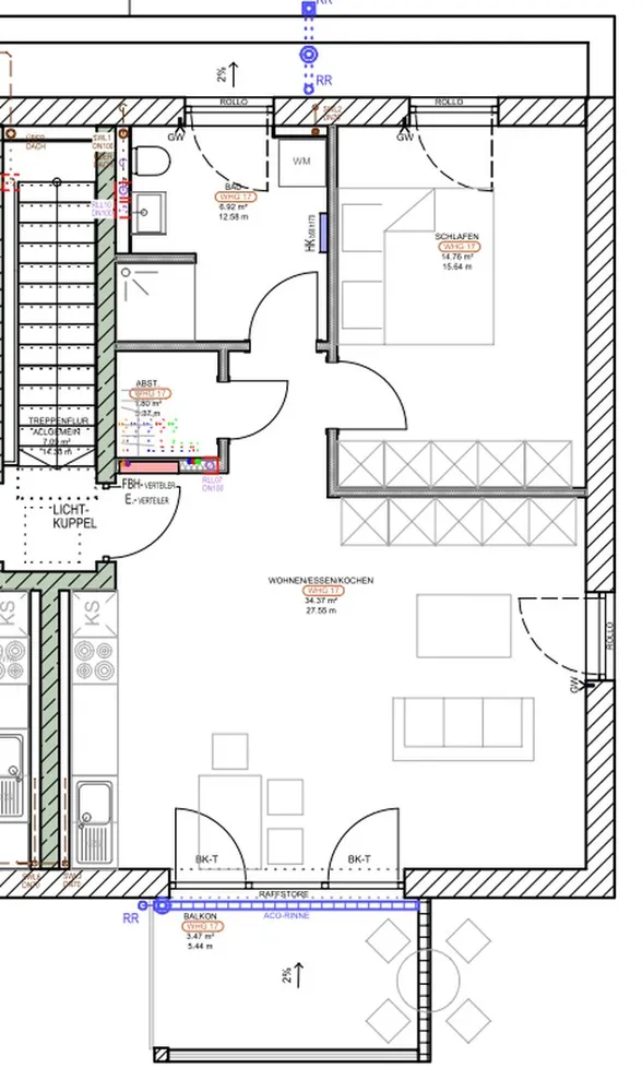 2 Zimmer Wohnung mit 61 m² in Ingolstadt – Bild 6